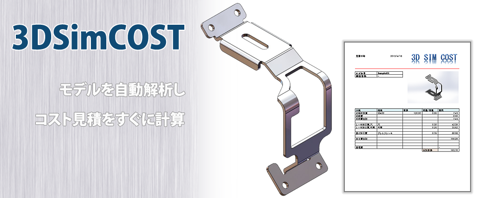 3DSimCOST